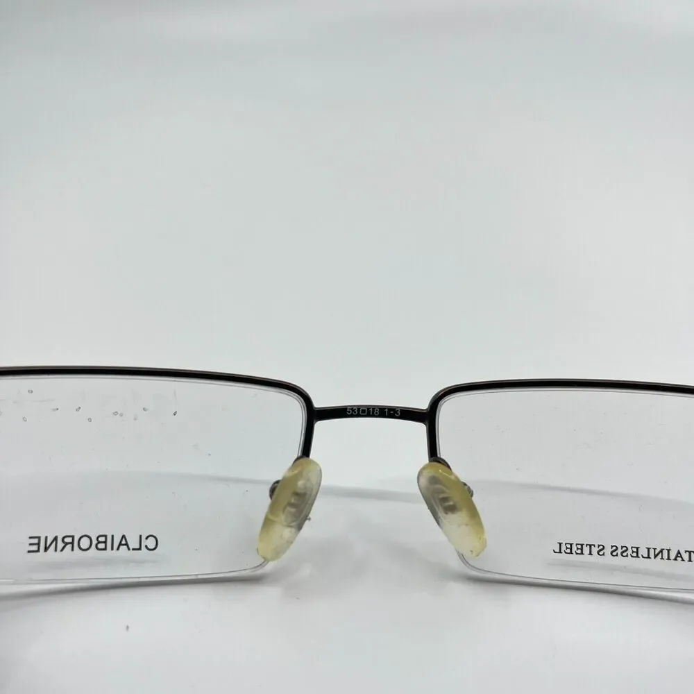 Claiborne Salesman Mens eyeglasses Frame Black‎ 0JUV 53-18-145 H6736